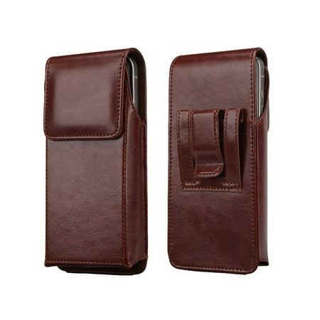 Large Cell Phone Holster Case Belt Clip Loops Holder Pouch Fit for Moto G 2025, G 5G 2024, G Power 5G 2024, G Stylus 5G 2024 2025, G Play 2024 2023, G15, Fit for TCL 60 XE NXTpaper 5G, 50 XL, 40 XE
