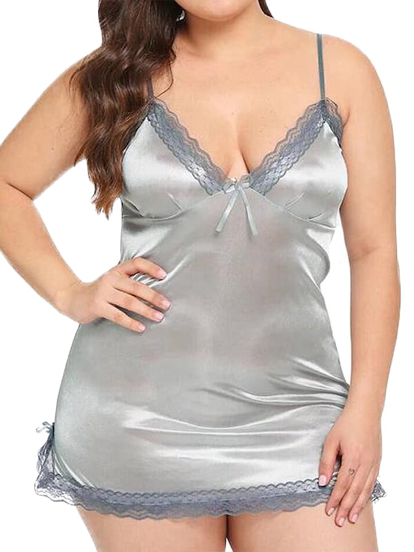 walmart nightgowns plus size