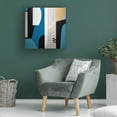 thumbnail image 4 of Canvas Wall Art - Sylvie Hamou 'Inside and Out II' Wall Art for Living Room, Bedroom, or Office Décor by Trademark Fine Art - 14 x 14 Inches, 4 of 4