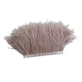 thumbnail image 3 of Flecos de Plumas Teñidas de 1 Yarda Gloria Rosa gris, 3 of 7