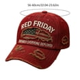 thumbnail image 3 of Klonfd 250th Anniversary Commemorative Baseball Cap With 3D Printed Text And Sun Visor, 3 of 5