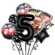 thumbnail image 3 of Juego de 6 a 8 globos de aluminio para fiestas de cumpleaños de Disney Cars para niños y niñas, suministros para fiestas de Lightning McQueen, 3 of 5