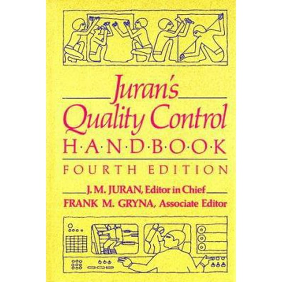 Pre-Owned Juran's Quality Control Handbook (Hardcover) 0070331766 9780070331761