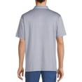 thumbnail image 3 of Ben Hogan Men's & Big Men's Ombre Stripe Polo Shirt, Sizes S-5XL, 3 of 5