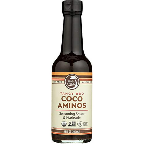 StarSun Depot Aminos Coco Tangy BBQ Sauce, 10 oz