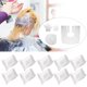 thumbnail image 1 of Herramientas de salón desechables cubierta de oreja protector de tinte para el cabello herramientas de tinte de cabello desechables 10 Set herramientas de tinte de cabello de ANGGREK Otros, 1 of 8