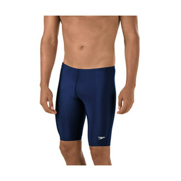 Speedo Men's Pro Lt Jammer Swimsuit in Navy Size 38 - Walmart.com ...