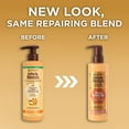 thumbnail image 5 of Garnier Whole Blends Sulfate Free Remedy Repairing Shampoo with Honey, Damaged Hair, 12 fl oz, 5 of 8
