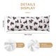 thumbnail image 3 of Fotbe Poodle Dog Funda para Almohada Corporal con Diseño, Funda de Microfibra Ultrasuave de 20x54 Pulgadas, Ropa de Cama Elegante, 3 of 7
