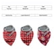 thumbnail image 3 of Bufanda De Navidad Cosy Warm Bufanda De Navidad Copos De Nieve Impreso Bufanda Botón Bufanda Otoño Invierno Bufanda Navidad Año Nuevo Regalo Guardurnaity AP007677-01, 3 of 6