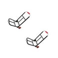 thumbnail image 4 of CHUANK 2pcs Hand Truck Dolly Cart Foldable Platform Trolley For Moving Shopping, 4 of 8