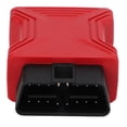 thumbnail image 1 of OBD2 Adapter, High Accuracy OBD2 Connector ABS Abrasion Resistant Easy Installation  for X100 PRO EZ400 PRO EZ500 EZ300 PRO, 1 of 7