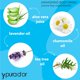 thumbnail image 3 of Gel de baño PURA D'OR Awakening 473 ml con aloe vera y manzanilla, 3 of 6