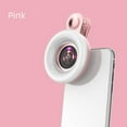 thumbnail image 3 of LED Phone Lens Selfie Ring Light Mobile Phone Fill Light HD Macro Dimmable Lamp Beauty Ringlight Gold, 3 of 8