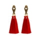 thumbnail image 1 of Moda Bohemia Pendiente Vintage Borla Larga Boho Retro Pendientes - Rojo Sunnimix Pendientes, 1 of 3
