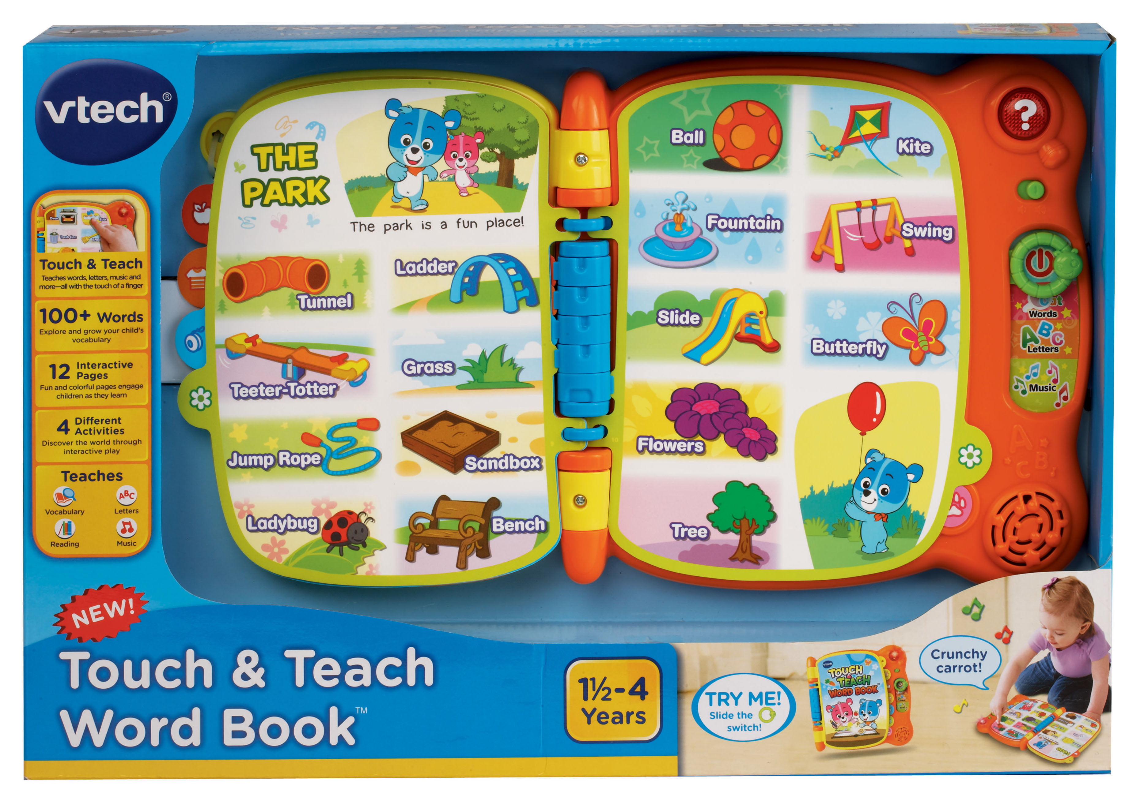 vtech interactive learning book