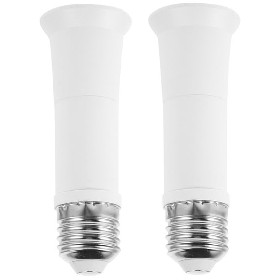 TOYMYTOY  Light Socket Extension Rod for Brighter Rooms Easy Installation 2Pcs