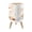 Color 4, variant on Small Trash Can with Lid Bear Rustic Cabin Christmas Decorative Forest Mountain 1.8 Gallon Dog Proof Trash Can Round Garbage Can Waste Bin Wastebasket for Bathroom Bedroom Living Room