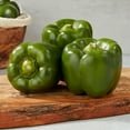thumbnail image 2 of Marketside Organic Green Bell Pepper, 8 oz, 2 Count, 2 of 5