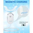 thumbnail image 6 of MySmile Pro Teeth Whitening Kit with 28-LED Light, Fast 10 Min Results, 3×3ml Non-Sensitive Whitening Gel, Removes 10 Years of Coffee, Tea & Wine Stains, 6 of 12