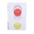 thumbnail image 1 of Noted by Post-it® Brand, Warm Circle Spectrum Notebook, 5.75 in x 8.5 in, 120 Pages, 1 of 5