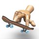thumbnail image 5 of Finger Skateboard Wooden Fingerboard Toy Professional Stents Finger Skate Set, 5 of 5