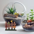 thumbnail image 1 of PENIKOKO 2 Pcs Plateau de Sable Miniature en Résine Multi Décoration Maison, 1 of 6