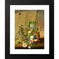 thumbnail image 2 of Chatinka Gräfin Coreth zu Corredo und Starkenberg 15x18 Black Modern Framed Museum Art Print Titled - Still Life (1829), 2 of 5