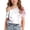 Multicolor16, variant on Miqool Girls American Flag Patriotic Tops 4th of July Cold Shoulder Short Sleeve T Shirts Y2k Cute Tunic Tops Independence Day Outfit Size 5-14Y