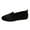 Black, variant on Sngxgn Women's Ballet Flats for Women Slip On Dress Shoes(Black,41)
