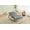 Gray, variant on Indoor Outdoor Oversized Rocking Chair, Patio Rocking Chair, Modern Metal Lounge Rocking Chair with Thick Cushions for Patio, Porch, Garden