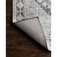 thumbnail image 6 of Loloi Skye Charcoal / Multi 6'-0" x 6'-0" Round Area Rug, 6 of 7