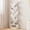 White, variant on Casacomoda 6-Tier Tree Bookshelf for Corner & Small Space — Narrow Steel & Wood Bookcase, Tall Floor Standing Book Organizer Shelf with Storage Cabinet, Home Decor for Living Room, Bedroom, Vintage