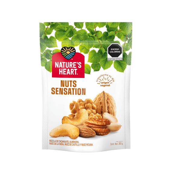 Nuez de Castilla Nature's Heart nuts sensation 350 g