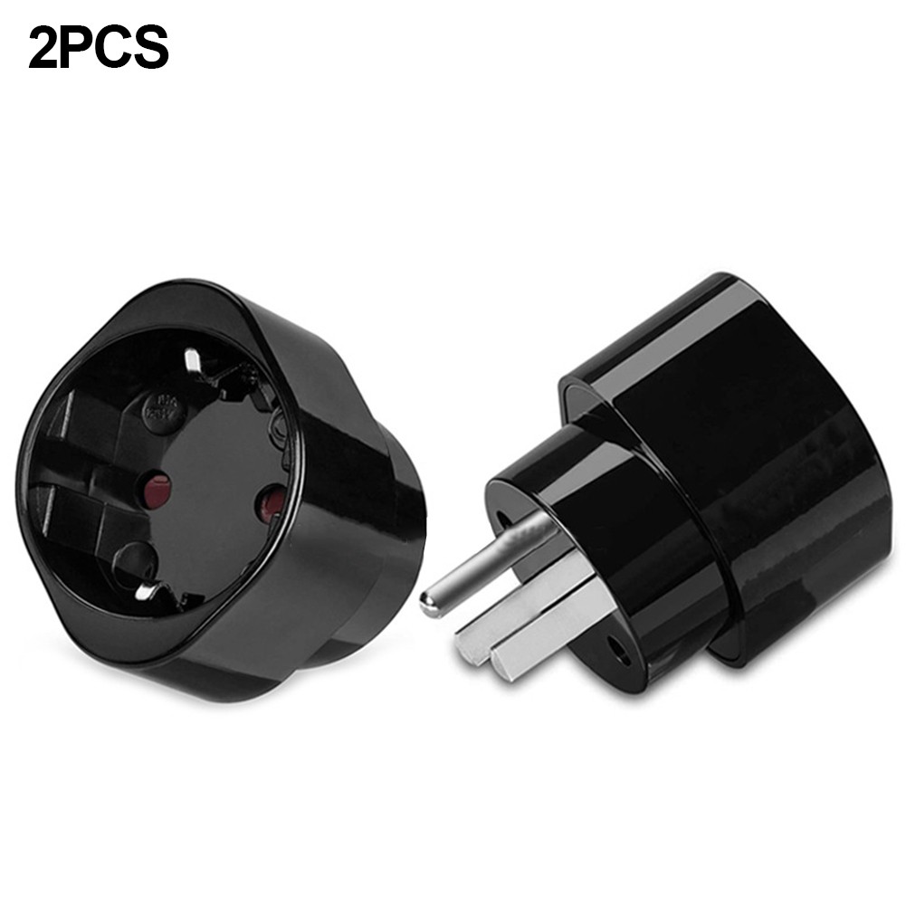 Fule 2x travel adapter US Canada TypeB Universal travel adapter to Type B socket