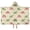 Green and Pink, variant on Green and Pink Dinosaur Pattern Hooded Bath Towel,50"x30" for Ages 3 To 12 Kids, Quick Dry Lightweight Soft Microfiber Hood Beach Towel Cover Up for Kids