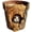 Baby Hedgehog Functional Flower Pot, variant on Top Land Trading 3.25" Hedgehog Garden Statue