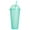 Green, variant on Cheers US 710ml Color Changing Cups with Lids & Straws - Cute Reusable Plastic Tumblers Bulk | Party Funny Tumbler Ice Cold Drinking Cup for Kids & Adults