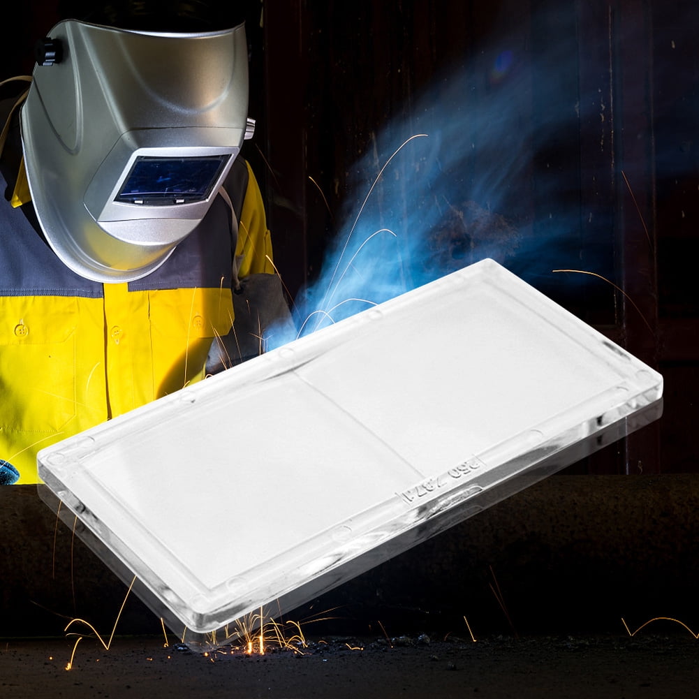 Xewsqmlo Welding Helmet Glass Magnifier Lens PC Welder Glasses Eye