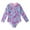 Pink, variant on Kiijoy Toddler Girls One-Piece Swimsuit Long Sleeve Zip-Up Rash Guard, Sizes 4-5 T