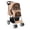Beige, variant on Demi Bonn 40" 4 Wheels Pet Stroller Dog Cat Cage Jogger Stroller for Medium Small Dogs Cats Travel Folding Carrier Puppy Stroller with Storage Basket and Adjustable Canopy, Blue