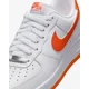 thumbnail image 2 of Ni&ke Air Force 1 Low '07 FJ4146-109 White Safety Orange Men's Size, 2 of 6