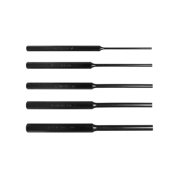 Mayhew EXTRA LONG FULL FINISH PIN PUNCH, 1/4"