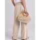 thumbnail image 4 of Pantalones Palazzo ANRABESS de lino para mujer, pernera ancha y cintura alta, 4 of 8
