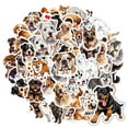 thumbnail image 5 of 35pcs Adorable Dog Stickers Animal Funny Stickers Kids Stickers for Luggage Phone Laptop, 5 of 9