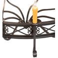 thumbnail image 2 of Meyda Tiffany 190675 Gina 24 Light 72" Wide Taper Candle Style Chandelier - Bronze, 2 of 4