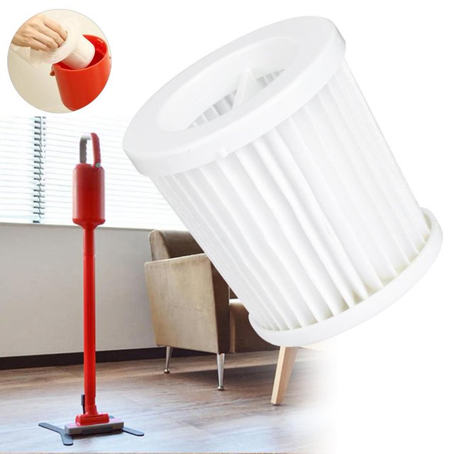 Greensen Filter,Household Vacuum Cleaner Filter Replacement Accessory Fit for ±0 XJC‑Y010 XJC‑A020,Vacuum Cleaner Accessory