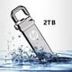 thumbnail image 2 of HP USB 3.0 2 TB Memoria flash metal Impermeable De Alta Velocidad drive OTG, 2 of 4