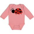 thumbnail image 3 of Inktastic Ladybug Girls Long Sleeve Baby Bodysuit, 3 of 5