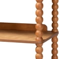 thumbnail image 6 of Baxton Studio Lucera Farmhouse Display Shelf, 5-Tier, Oak Brown, 6 of 9
